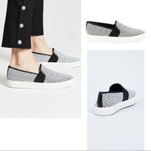 💙 Vince Blair Knit Slip-On Sneakers